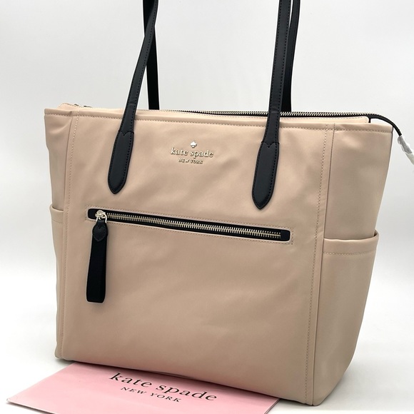 Kate Spade Large Chelsea Nylon Tote Bag - Picture 1 of 13